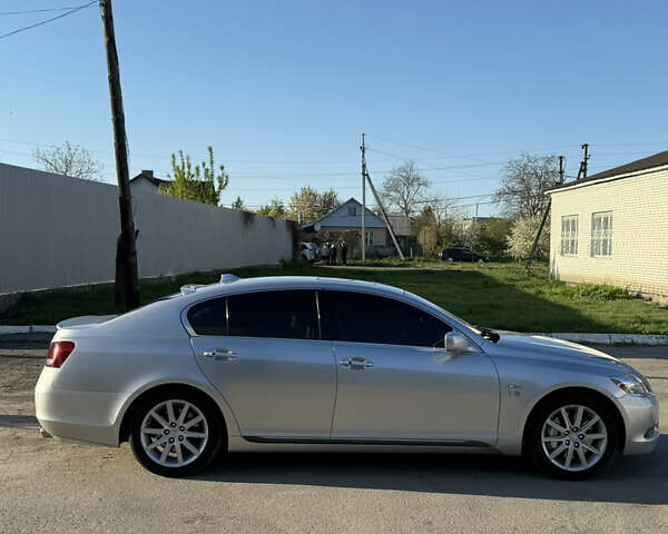 Серый Лексус ГС, объемом двигателя 3 л и пробегом 220 тыс. км за 9500 $, фото 6 на Automoto.ua