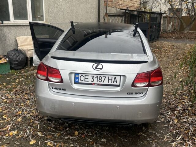 Сірий Лексус ГС, об'ємом двигуна 3 л та пробігом 230 тис. км за 9500 $, фото 2 на Automoto.ua