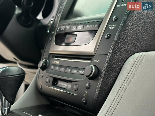 Сірий Лексус ГС, об'ємом двигуна 3 л та пробігом 217 тис. км за 7400 $, фото 11 на Automoto.ua