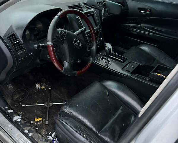 Сірий Лексус ГС, об'ємом двигуна 3 л та пробігом 252 тис. км за 2950 $, фото 5 на Automoto.ua