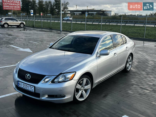 Серый Лексус ГС, объемом двигателя 3 л и пробегом 370 тыс. км за 7700 $, фото 17 на Automoto.ua