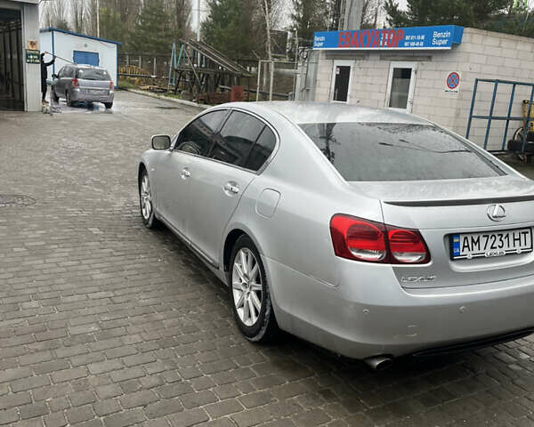 Серый Лексус ГС, объемом двигателя 3 л и пробегом 240 тыс. км за 6600 $, фото 2 на Automoto.ua