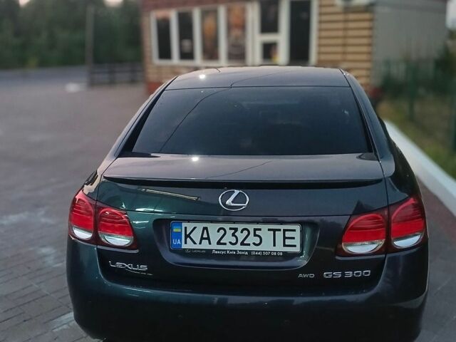 Сірий Лексус ГС, об'ємом двигуна 3 л та пробігом 236 тис. км за 8500 $, фото 3 на Automoto.ua