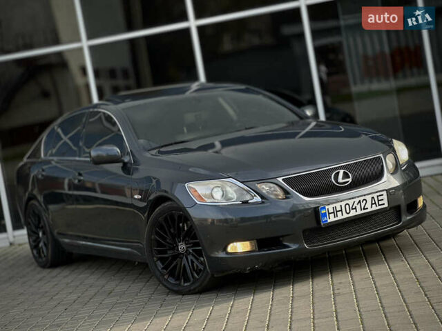 Сірий Лексус ГС, об'ємом двигуна 3 л та пробігом 217 тис. км за 7400 $, фото 1 на Automoto.ua