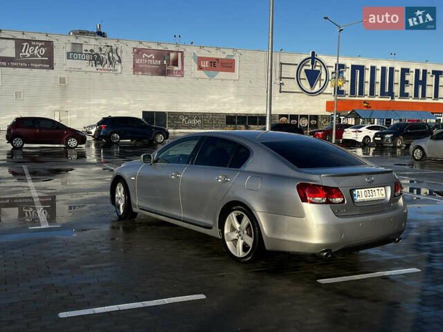 Серый Лексус ГС, объемом двигателя 3 л и пробегом 370 тыс. км за 7700 $, фото 5 на Automoto.ua