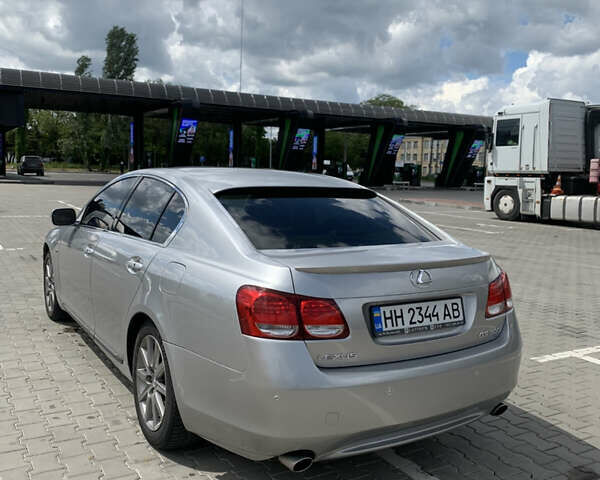 Серый Лексус ГС, объемом двигателя 3 л и пробегом 245 тыс. км за 8300 $, фото 3 на Automoto.ua