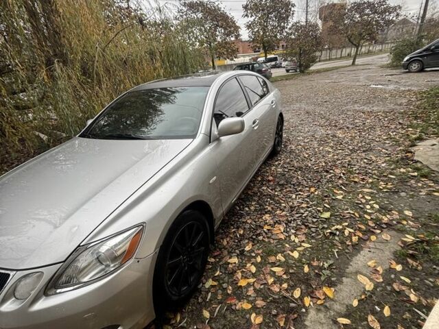 Сірий Лексус ГС, об'ємом двигуна 3 л та пробігом 230 тис. км за 9500 $, фото 4 на Automoto.ua