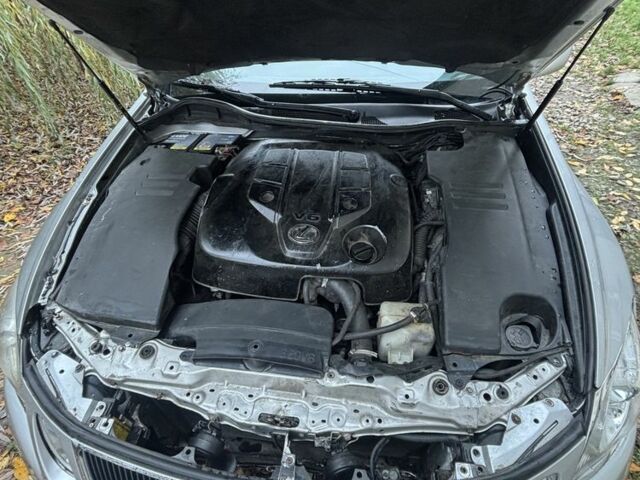 Сірий Лексус ГС, об'ємом двигуна 3 л та пробігом 230 тис. км за 9500 $, фото 5 на Automoto.ua