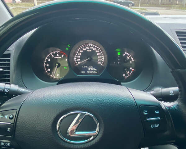 Серый Лексус ГС, объемом двигателя 3 л и пробегом 465 тыс. км за 10000 $, фото 4 на Automoto.ua