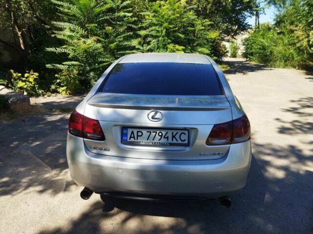 Сірий Лексус ГС, об'ємом двигуна 3 л та пробігом 3 тис. км за 9000 $, фото 5 на Automoto.ua