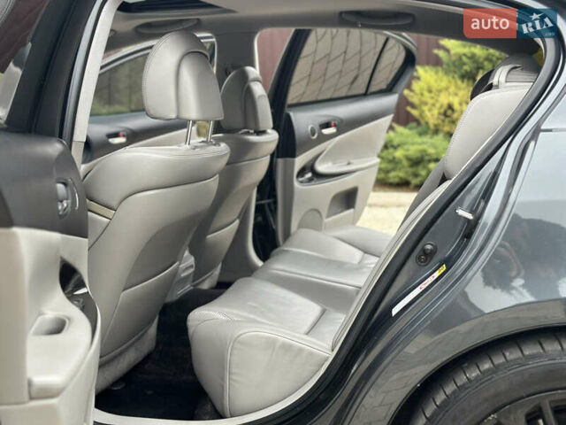 Сірий Лексус ГС, об'ємом двигуна 3 л та пробігом 217 тис. км за 7400 $, фото 17 на Automoto.ua