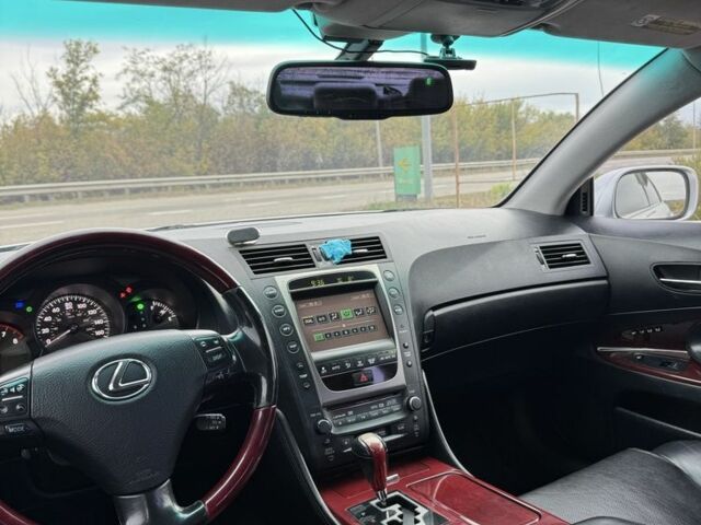 Сірий Лексус ГС, об'ємом двигуна 3 л та пробігом 260 тис. км за 6970 $, фото 7 на Automoto.ua
