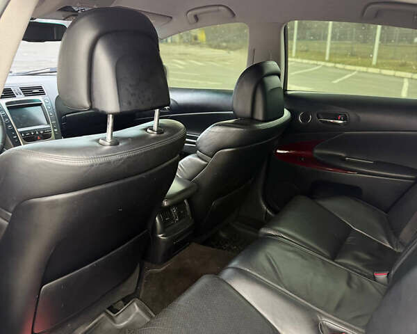 Серый Лексус ГС, объемом двигателя 3 л и пробегом 213 тыс. км за 6800 $, фото 13 на Automoto.ua