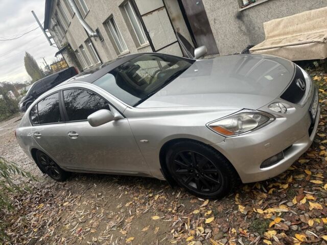 Сірий Лексус ГС, об'ємом двигуна 3 л та пробігом 230 тис. км за 9500 $, фото 3 на Automoto.ua