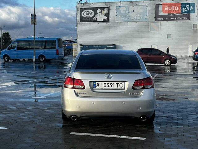 Серый Лексус ГС, объемом двигателя 3 л и пробегом 370 тыс. км за 7700 $, фото 8 на Automoto.ua