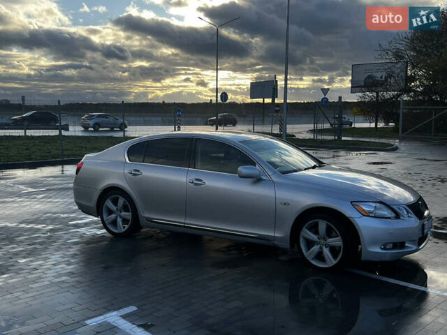 Серый Лексус ГС, объемом двигателя 3 л и пробегом 370 тыс. км за 7700 $, фото 12 на Automoto.ua