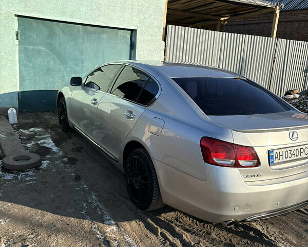 Сірий Лексус ГС, об'ємом двигуна 3 л та пробігом 268 тис. км за 8000 $, фото 5 на Automoto.ua
