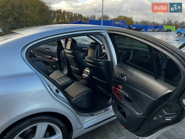 Серый Лексус ГС, объемом двигателя 3 л и пробегом 370 тыс. км за 7700 $, фото 26 на Automoto.ua