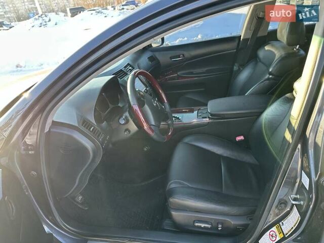 Серый Лексус ГС, объемом двигателя 3 л и пробегом 233 тыс. км за 7900 $, фото 16 на Automoto.ua