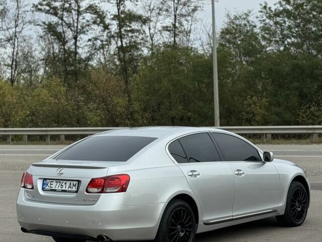 Сірий Лексус ГС, об'ємом двигуна 3 л та пробігом 260 тис. км за 6970 $, фото 4 на Automoto.ua