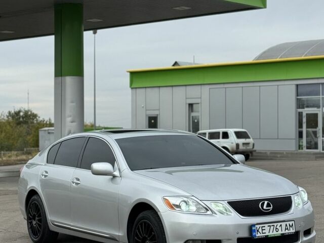 Сірий Лексус ГС, об'ємом двигуна 3 л та пробігом 260 тис. км за 6970 $, фото 2 на Automoto.ua