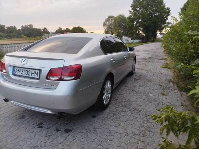 Сірий Лексус ГС, об'ємом двигуна 3 л та пробігом 281 тис. км за 7514 $, фото 3 на Automoto.ua