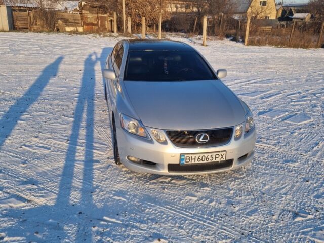 Сірий Лексус ГС, об'ємом двигуна 3 л та пробігом 227 тис. км за 9800 $, фото 8 на Automoto.ua