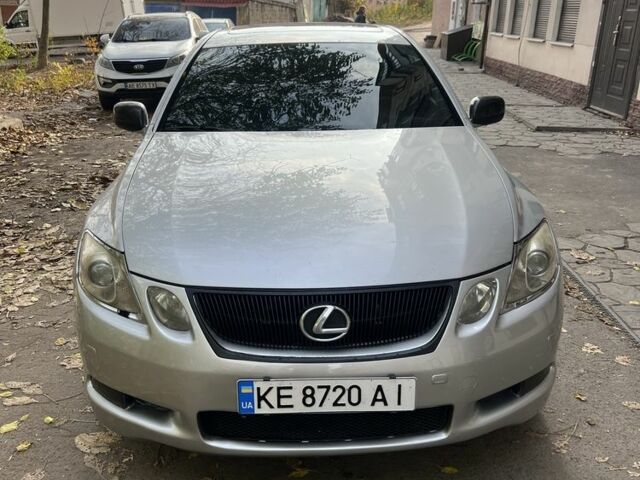 Серый Лексус ГС, объемом двигателя 3 л и пробегом 200 тыс. км за 6250 $, фото 1 на Automoto.ua