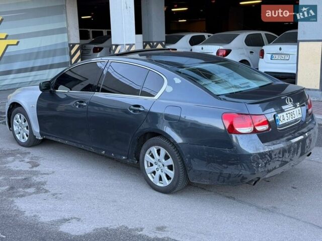 Серый Лексус ГС, объемом двигателя 3 л и пробегом 232 тыс. км за 5600 $, фото 18 на Automoto.ua