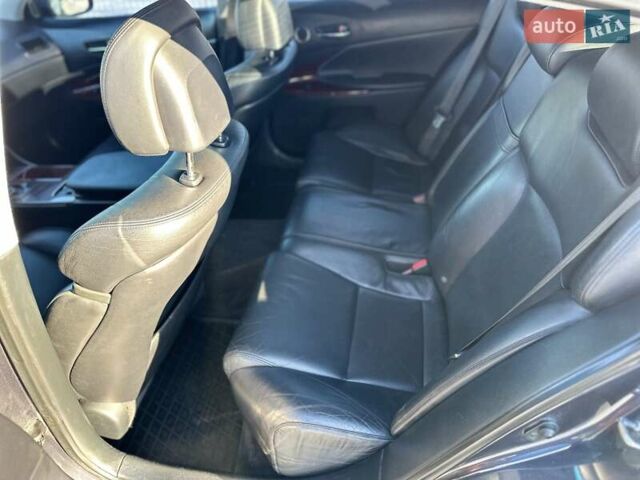 Серый Лексус ГС, объемом двигателя 3 л и пробегом 233 тыс. км за 7900 $, фото 9 на Automoto.ua