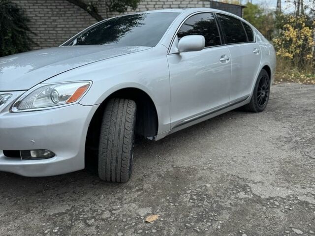 Серый Лексус ГС, объемом двигателя 3 л и пробегом 260 тыс. км за 8300 $, фото 7 на Automoto.ua