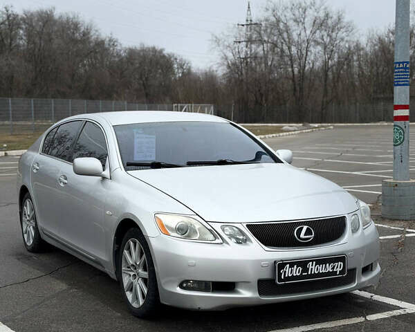 Серый Лексус ГС, объемом двигателя 3 л и пробегом 213 тыс. км за 6800 $, фото 3 на Automoto.ua