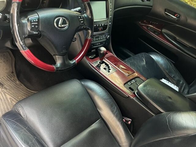 Серый Лексус ГС, объемом двигателя 3 л и пробегом 200 тыс. км за 6250 $, фото 7 на Automoto.ua