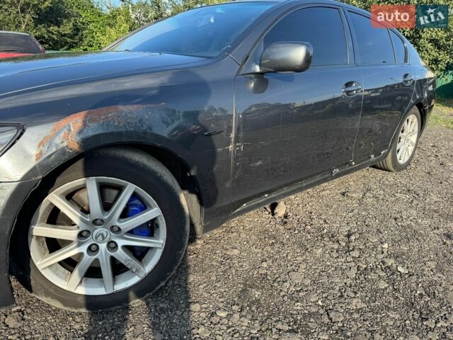 Сірий Лексус ГС, об'ємом двигуна 3 л та пробігом 300 тис. км за 5500 $, фото 15 на Automoto.ua