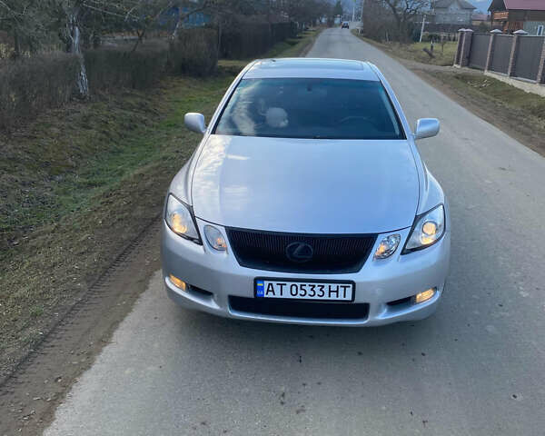 Сірий Лексус ГС, об'ємом двигуна 3 л та пробігом 260 тис. км за 9500 $, фото 6 на Automoto.ua