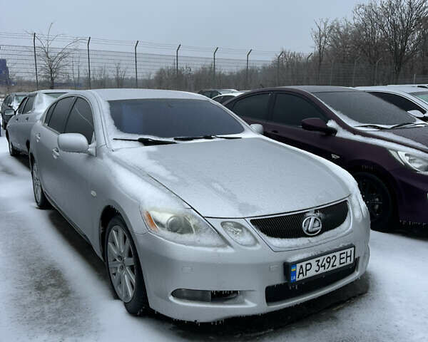 Серый Лексус ГС, объемом двигателя 3 л и пробегом 213 тыс. км за 6800 $, фото 1 на Automoto.ua