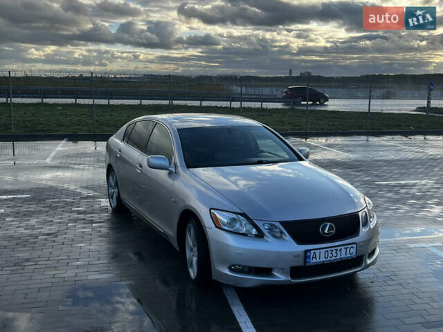 Серый Лексус ГС, объемом двигателя 3 л и пробегом 370 тыс. км за 7700 $, фото 15 на Automoto.ua
