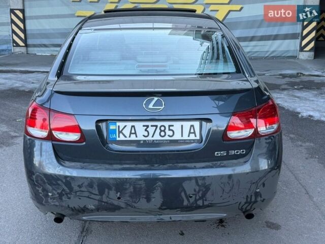 Серый Лексус ГС, объемом двигателя 3 л и пробегом 232 тыс. км за 5600 $, фото 19 на Automoto.ua