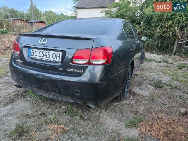 Сірий Лексус ГС, об'ємом двигуна 3 л та пробігом 200 тис. км за 4200 $, фото 3 на Automoto.ua