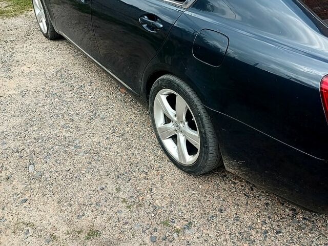 Сірий Лексус ГС, об'ємом двигуна 3 л та пробігом 202 тис. км за 6000 $, фото 8 на Automoto.ua