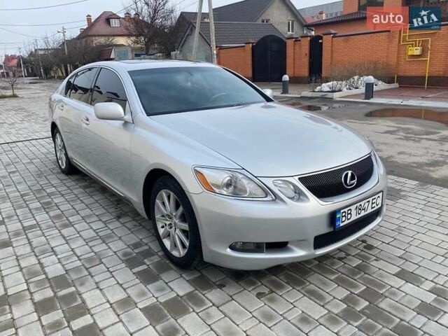 Сірий Лексус ГС, об'ємом двигуна 2.99 л та пробігом 243 тис. км за 8000 $, фото 4 на Automoto.ua