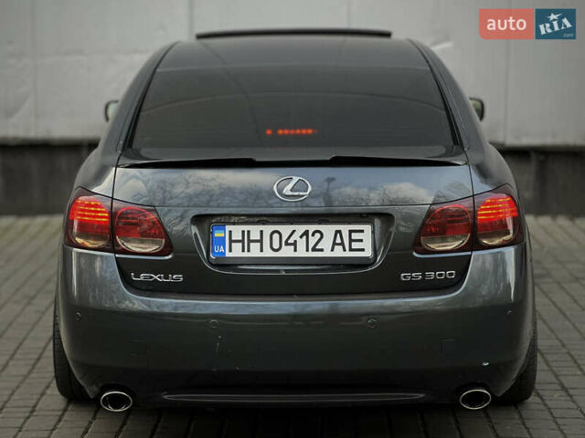 Сірий Лексус ГС, об'ємом двигуна 3 л та пробігом 217 тис. км за 7400 $, фото 5 на Automoto.ua