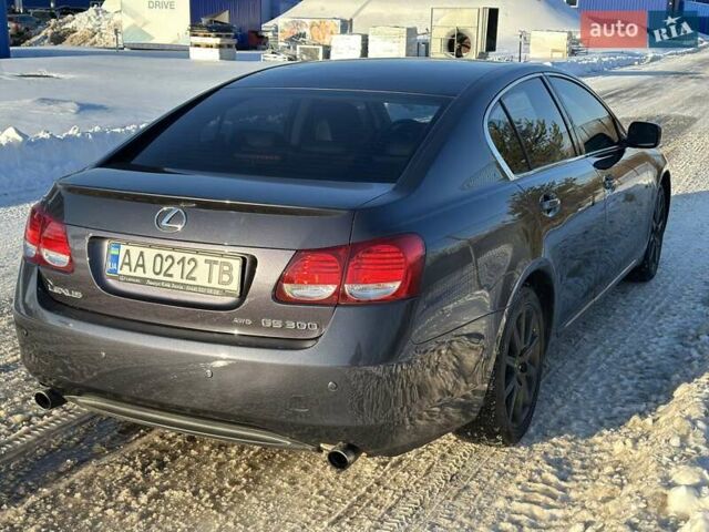 Серый Лексус ГС, объемом двигателя 3 л и пробегом 233 тыс. км за 7900 $, фото 2 на Automoto.ua