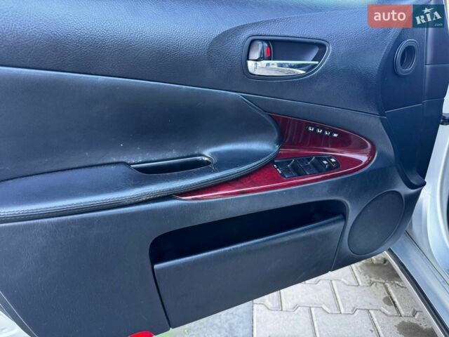 Сірий Лексус ГС, об'ємом двигуна 3 л та пробігом 200 тис. км за 7500 $, фото 9 на Automoto.ua