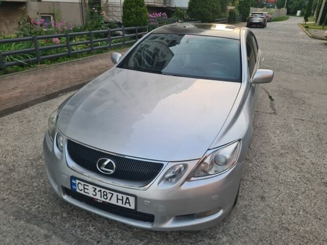 Сірий Лексус ГС, об'ємом двигуна 3 л та пробігом 111 тис. км за 4515 $, фото 6 на Automoto.ua