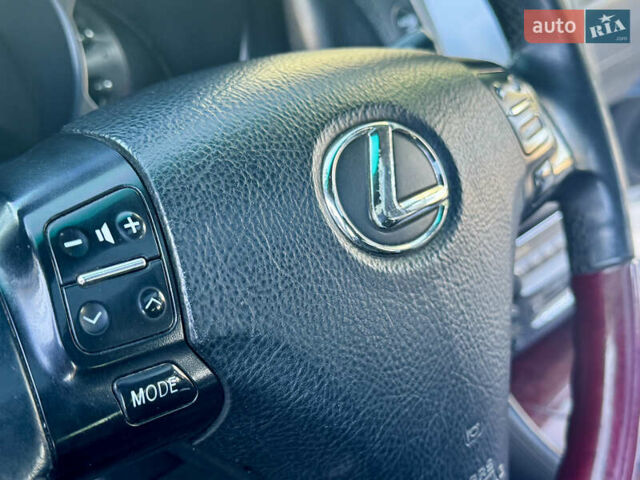 Сірий Лексус ГС, об'ємом двигуна 3 л та пробігом 250 тис. км за 7950 $, фото 43 на Automoto.ua