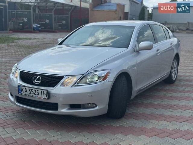 Серый Лексус ГС, объемом двигателя 3 л и пробегом 349 тыс. км за 9299 $, фото 2 на Automoto.ua