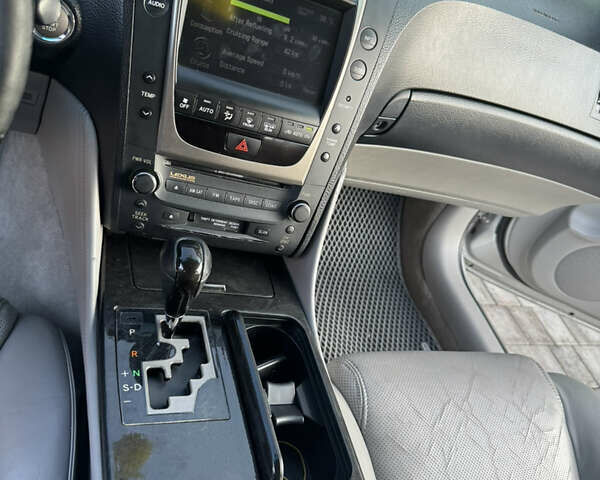 Сірий Лексус ГС, об'ємом двигуна 3 л та пробігом 167 тис. км за 9500 $, фото 17 на Automoto.ua