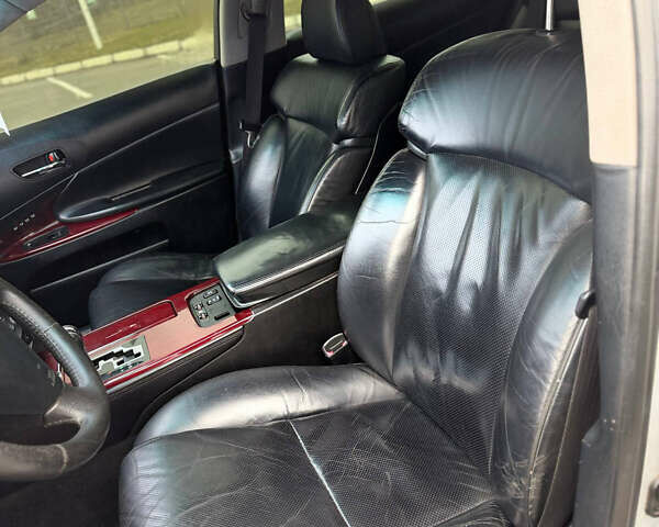 Серый Лексус ГС, объемом двигателя 3 л и пробегом 213 тыс. км за 6800 $, фото 15 на Automoto.ua