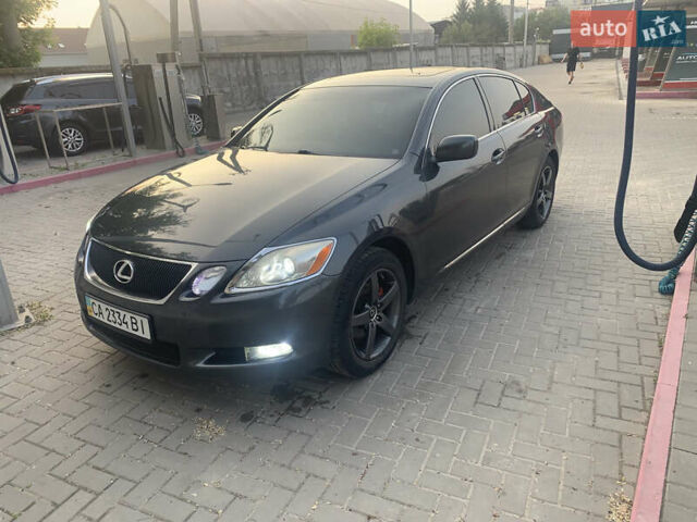 Сірий Лексус ГС, об'ємом двигуна 3 л та пробігом 250 тис. км за 6800 $, фото 7 на Automoto.ua